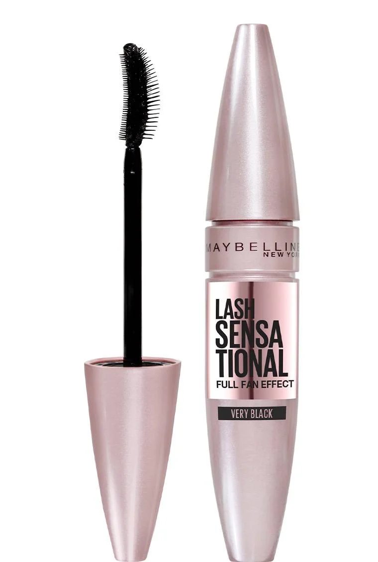 Produktabbildung der Lash Sensational Mascara in Very Black von Maybelline New York