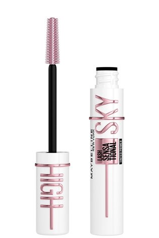 Produktabbildung des Lash Sensational Sky High Tinted Primer in Soft Black von Maybelline New York