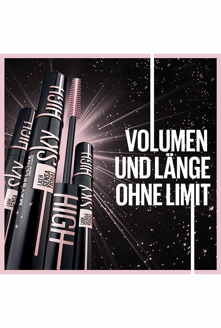 Lash Sensational Sky High Cosmic Black BENEFITS