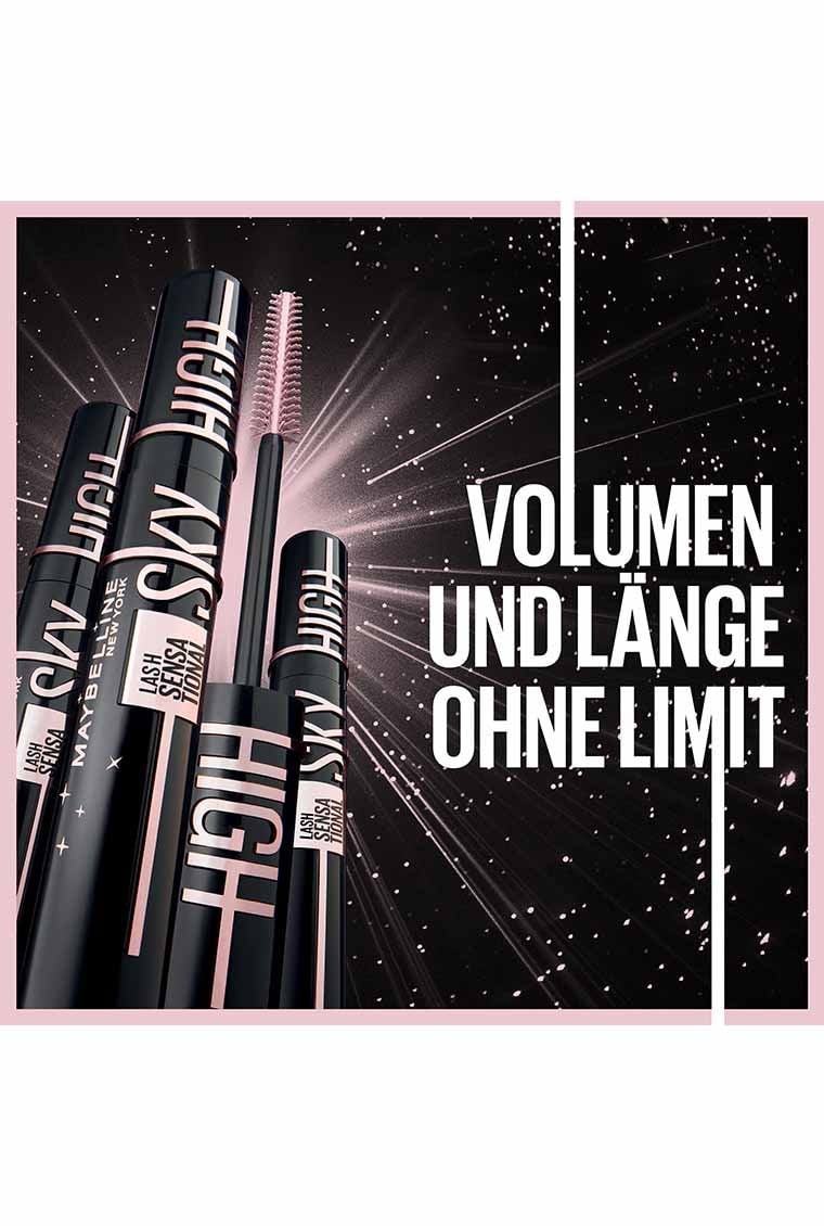 Lash Sensational Sky High Cosmic Black BENEFITS
