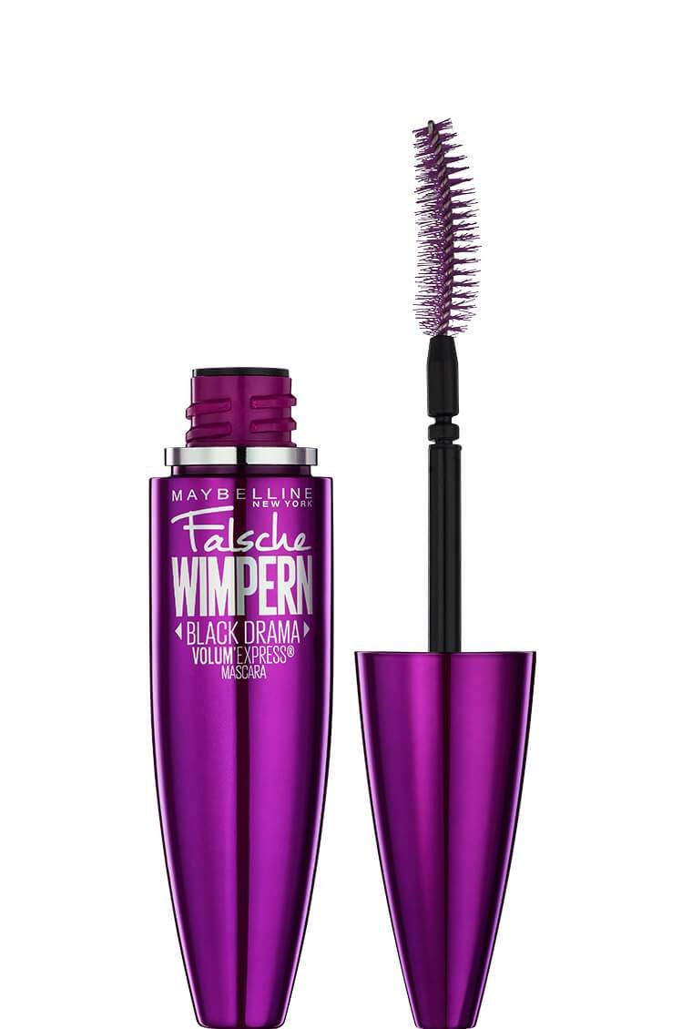 Produktabbildung der Volum' Express Falsche Wimpern Mascara in Black Drama von Maybelline New York