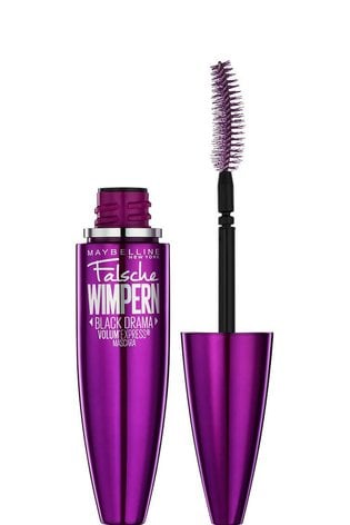 Produktabbildung der Volum' Express Falsche Wimpern Mascara in Black Drama von Maybelline New York