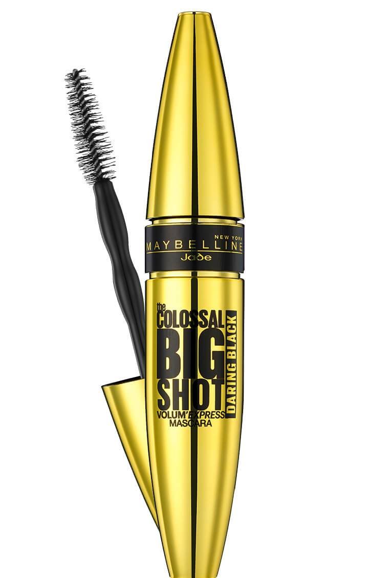 Produktabbildung der Volum' Express the Colossal Big Shot Mascara in Daring Black von Maybelline New York