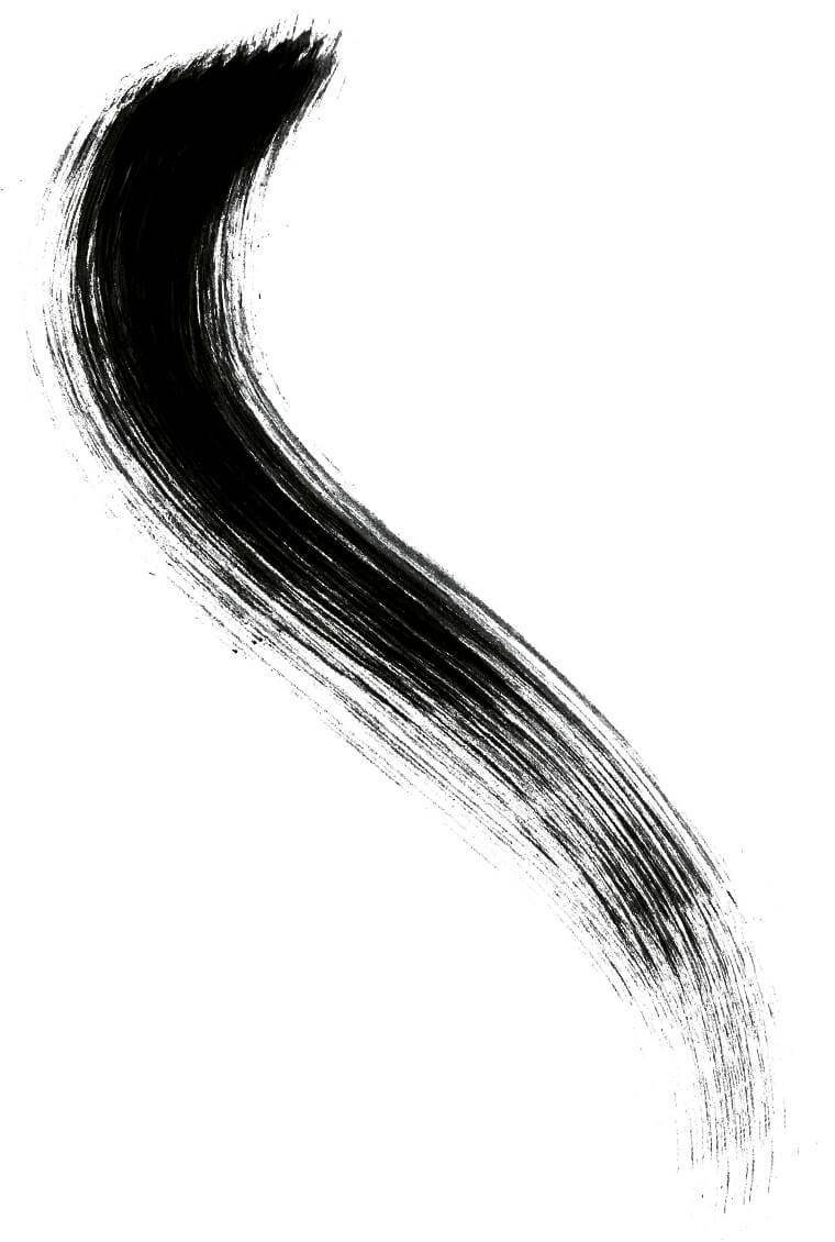 Texturabbildung der Volum' Express the Colossal Big Shot Mascara in Daring Black von Maybelline New York