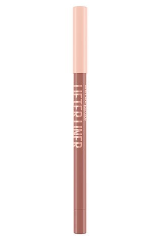 Lipliner Color Sensational in Velvet Beige von Maybelline New York
