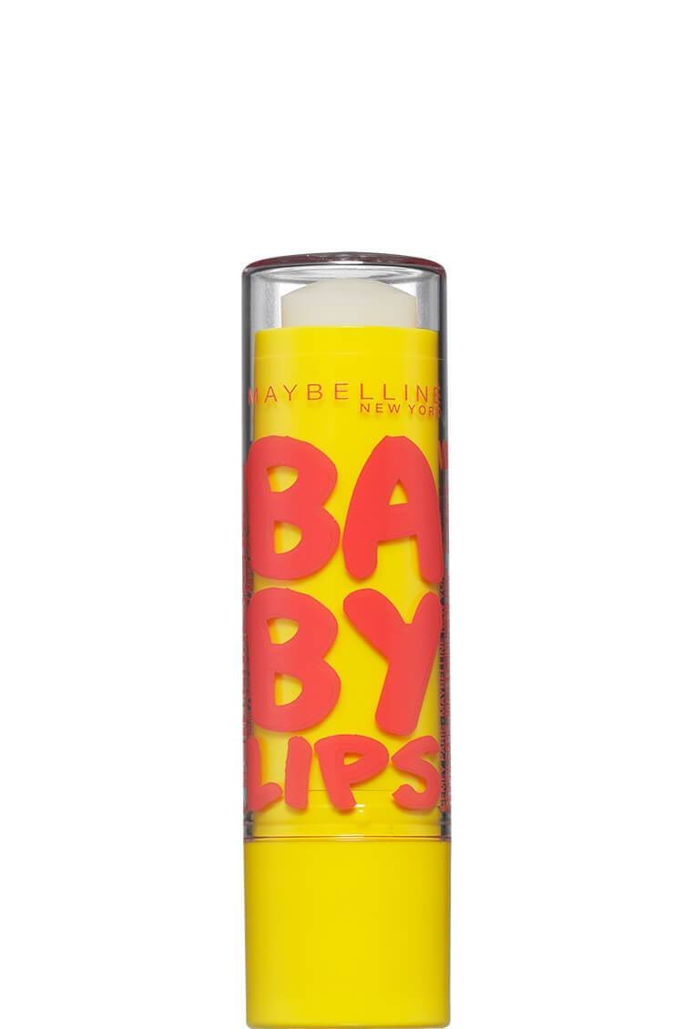 Produktabbildung des Baby Lips pflegender Lippenbalsam in Intense Care von Maybelline New York