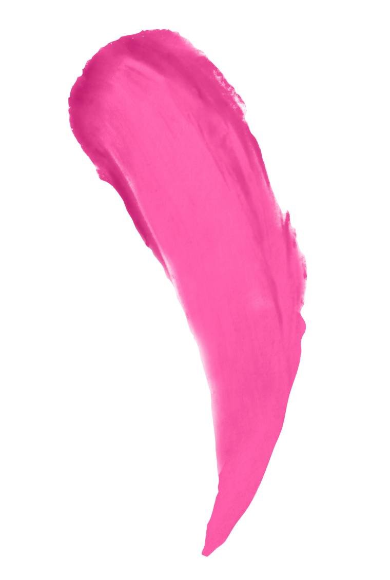 Texturabbildung des Baby Lips pflegender Lippenbalsam in Cherry Me von Maybelline New York