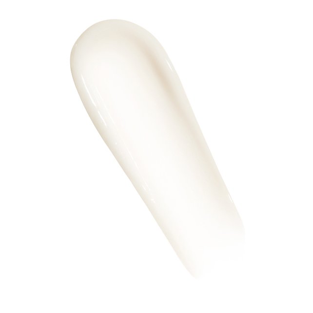 Ein cremiger Farbswatch zeigt die Textur und den sanften Korallton einer Shade des Lifter Glaze