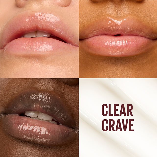 Application du Lifter Glaze dans la teinte Clear Crave de Maybelline New York