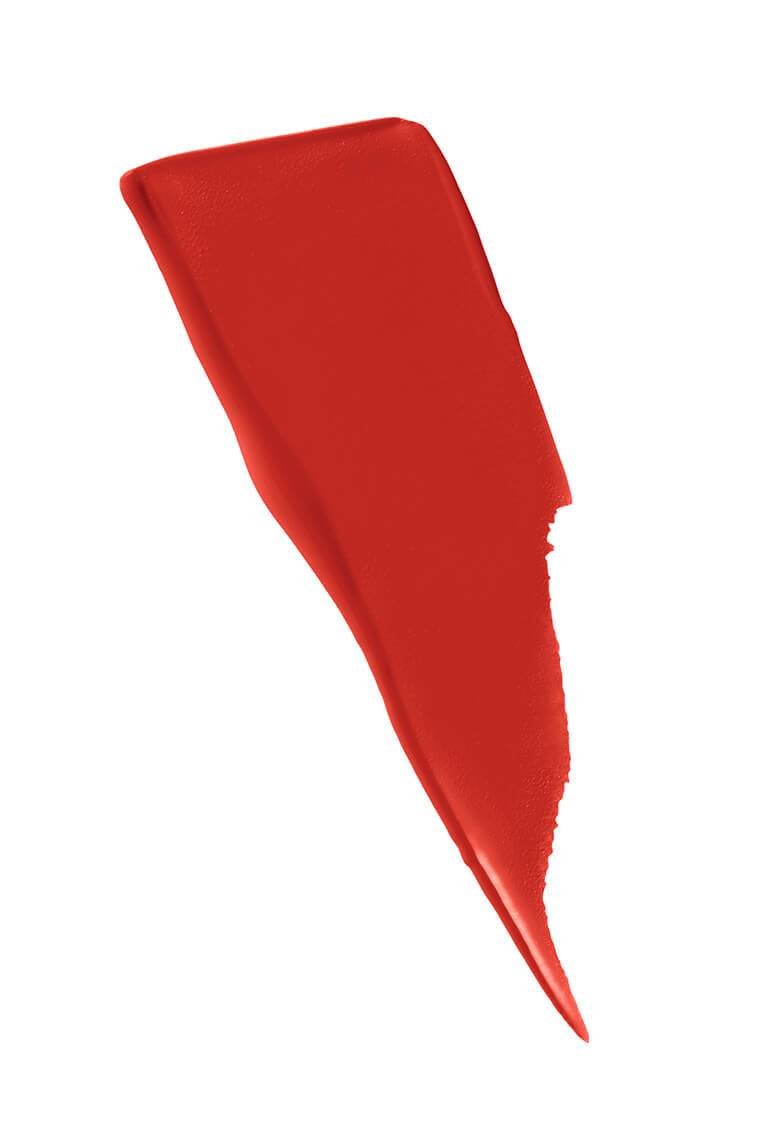 Texturabbildung des Super Stay Matte Ink Lippenstift in Dancer von Maybelline New York