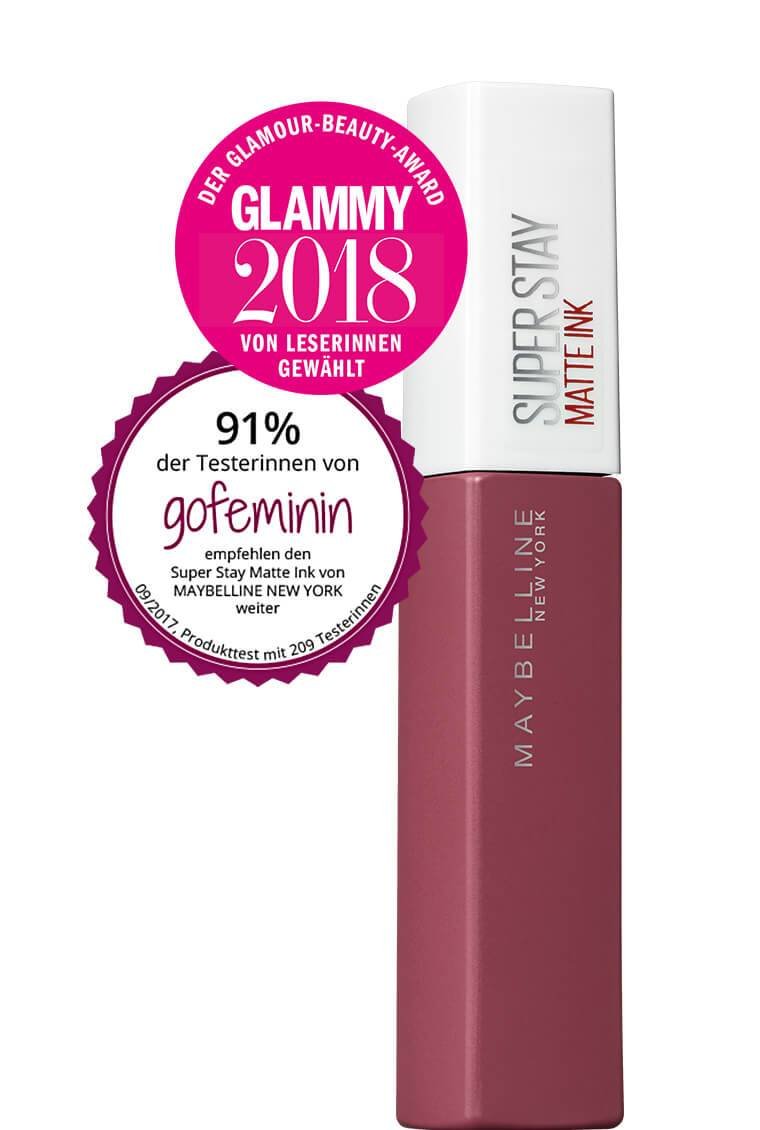 Produktabbildung des Super Stay Matte Ink Lippenstift in Lover von Maybelline New York