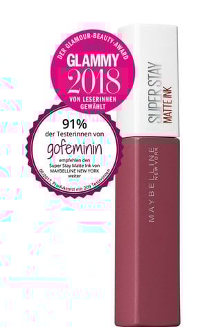 Produktabbildung des Super Stay Matte Ink Lippenstift in Lover von Maybelline New York