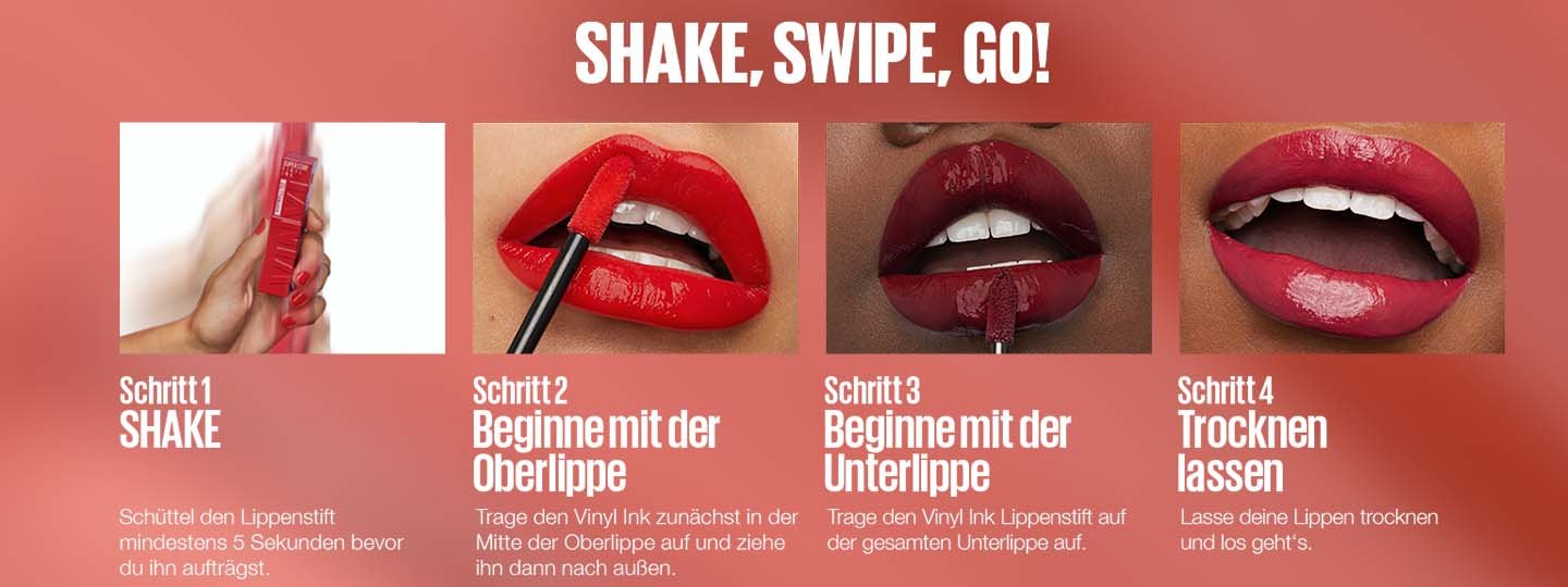 MAY BANNER shake swipe go 1