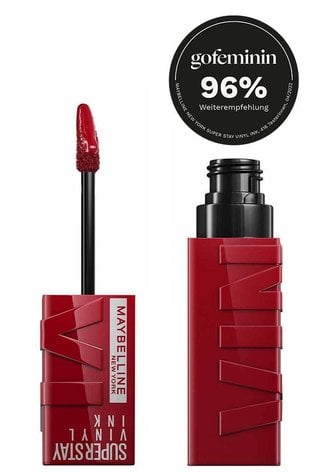 Produktabbildung des Super Stay Vinyl Ink in Lippy von Maybelline New York