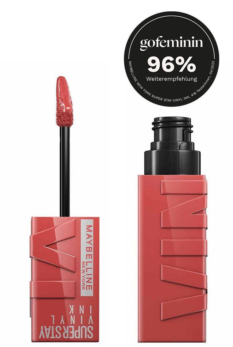 Produktabbildung des Super Stay Vinyl Ink in Peachy von Maybelline New York