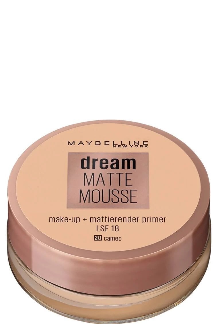 Produktabbildung des Dream Matte Mousse Make-Up in Cameo von Maybelline New York