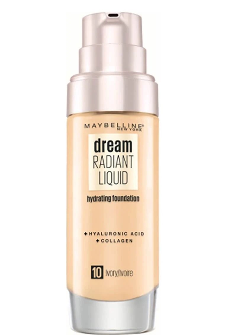 Produktabbildung des Dream Radiant Liquid Make-Up in Ivory von Maybelline New York