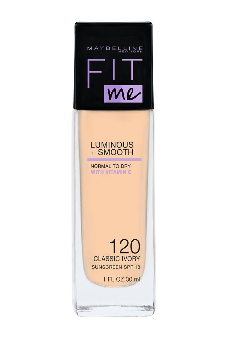 Produktabbildung des Fit Me! Liquid Make-Up in Classic Ivory von Maybelline New York