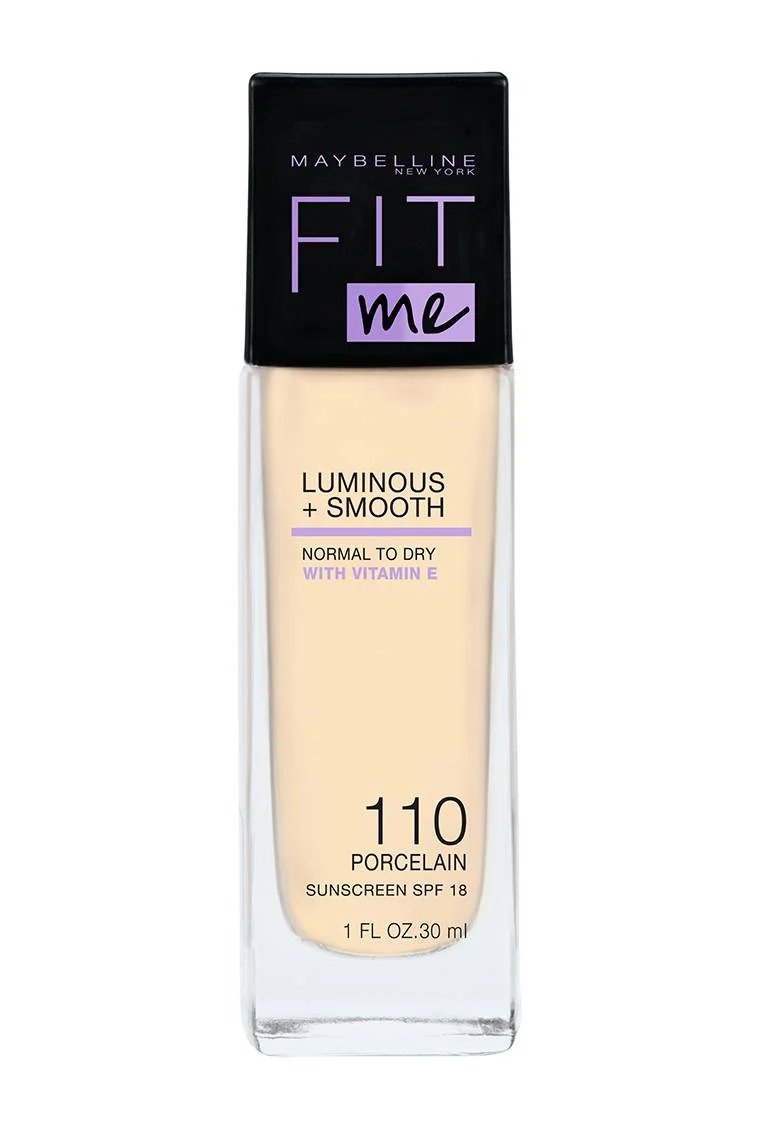 Produktabbildung des Fit Me! Liquid Make-Up in Porcelain von Maybelline New York