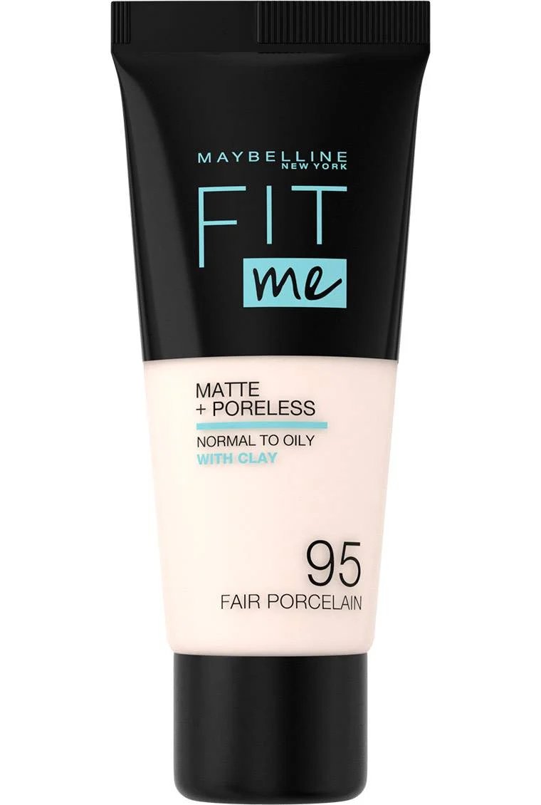Produktabbildung des Fit Me! Matte + Poreless Make-Up in Fair Porcelain von Maybelline New York