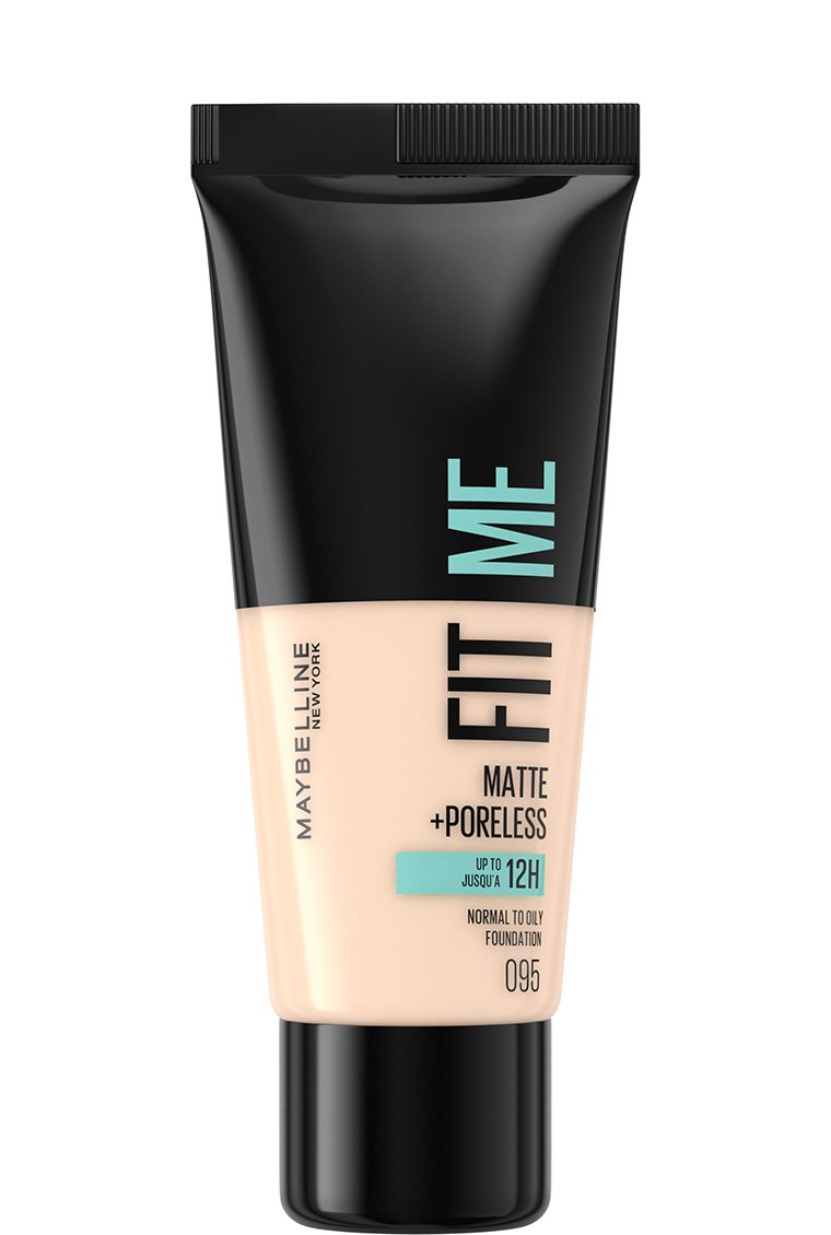 Produktabbildung des Fit Me! Matte + Poreless Make-Up in Fair Porcelain von Maybelline New York