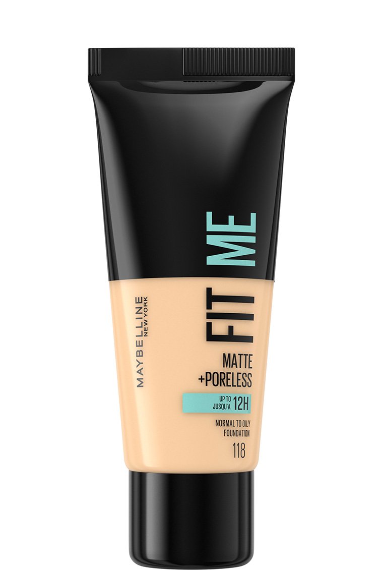 Produktabbildung des Fit Me! Matte + Poreless Make-Up in Light Beige von Maybelline New York