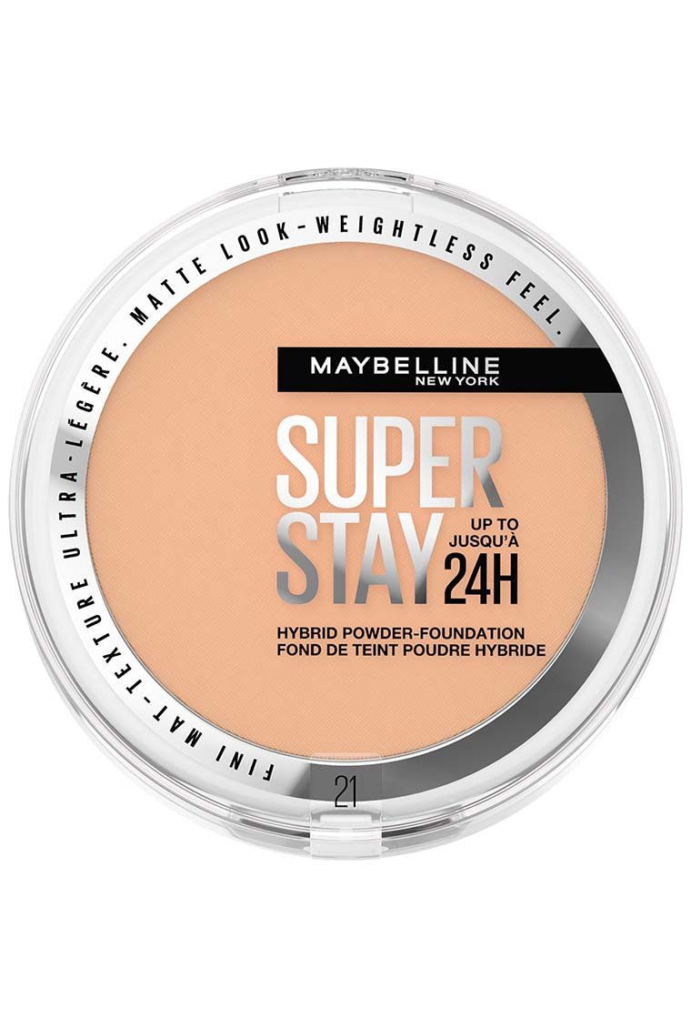 Produktabbildung des Super Stay 2-in-1 Hybrides Puder Make-Up in 21 von Maybelline New York