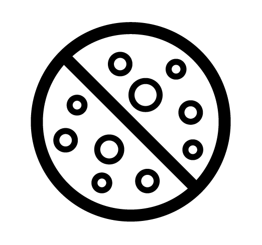 Non comédogène N'obstrue pas les pores