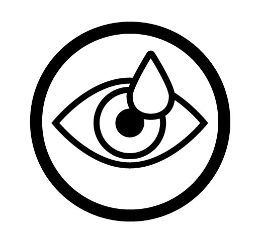 Testé pour les yeux sensibles